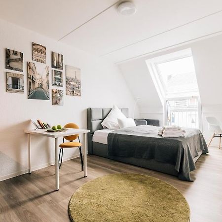 Stadt-Appartement Work & Travel Bielefeld Bagian luar foto