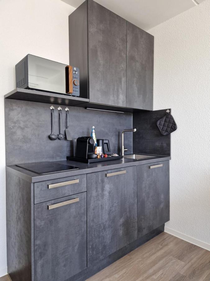 Stadt-Appartement Work & Travel Bielefeld Bagian luar foto