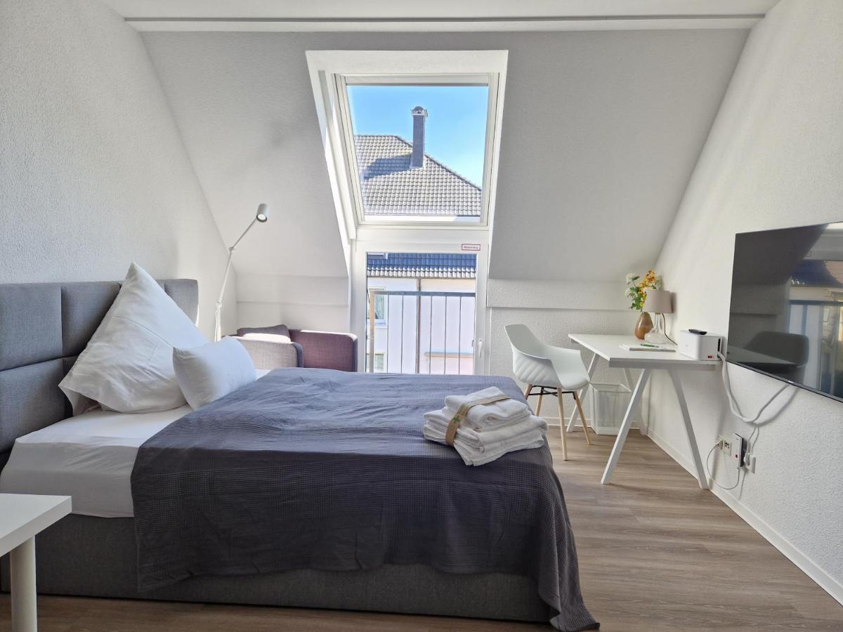 Stadt-Appartement Work & Travel Bielefeld Bagian luar foto