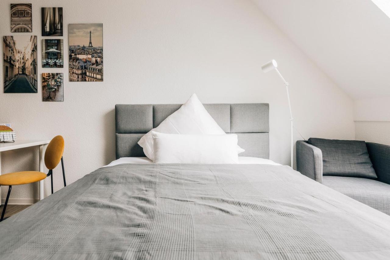 Stadt-Appartement Work & Travel Bielefeld Bagian luar foto