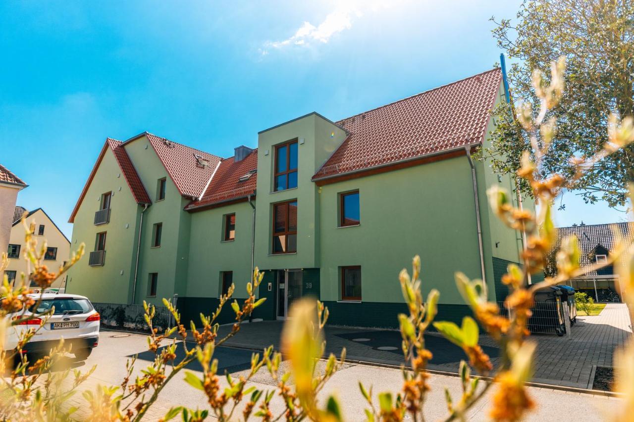 Stadt-Appartement Work & Travel Bielefeld Bagian luar foto