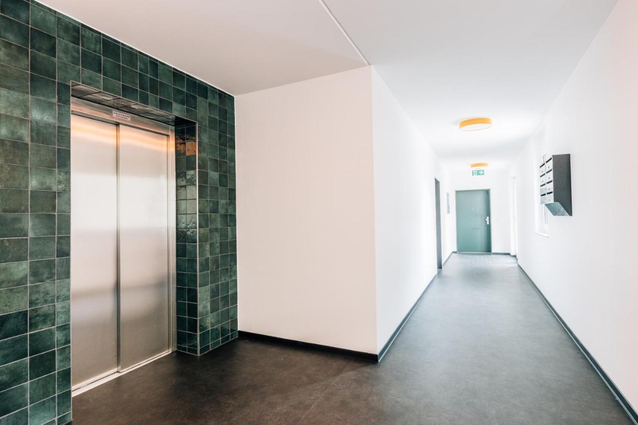 Stadt-Appartement Work & Travel Bielefeld Bagian luar foto