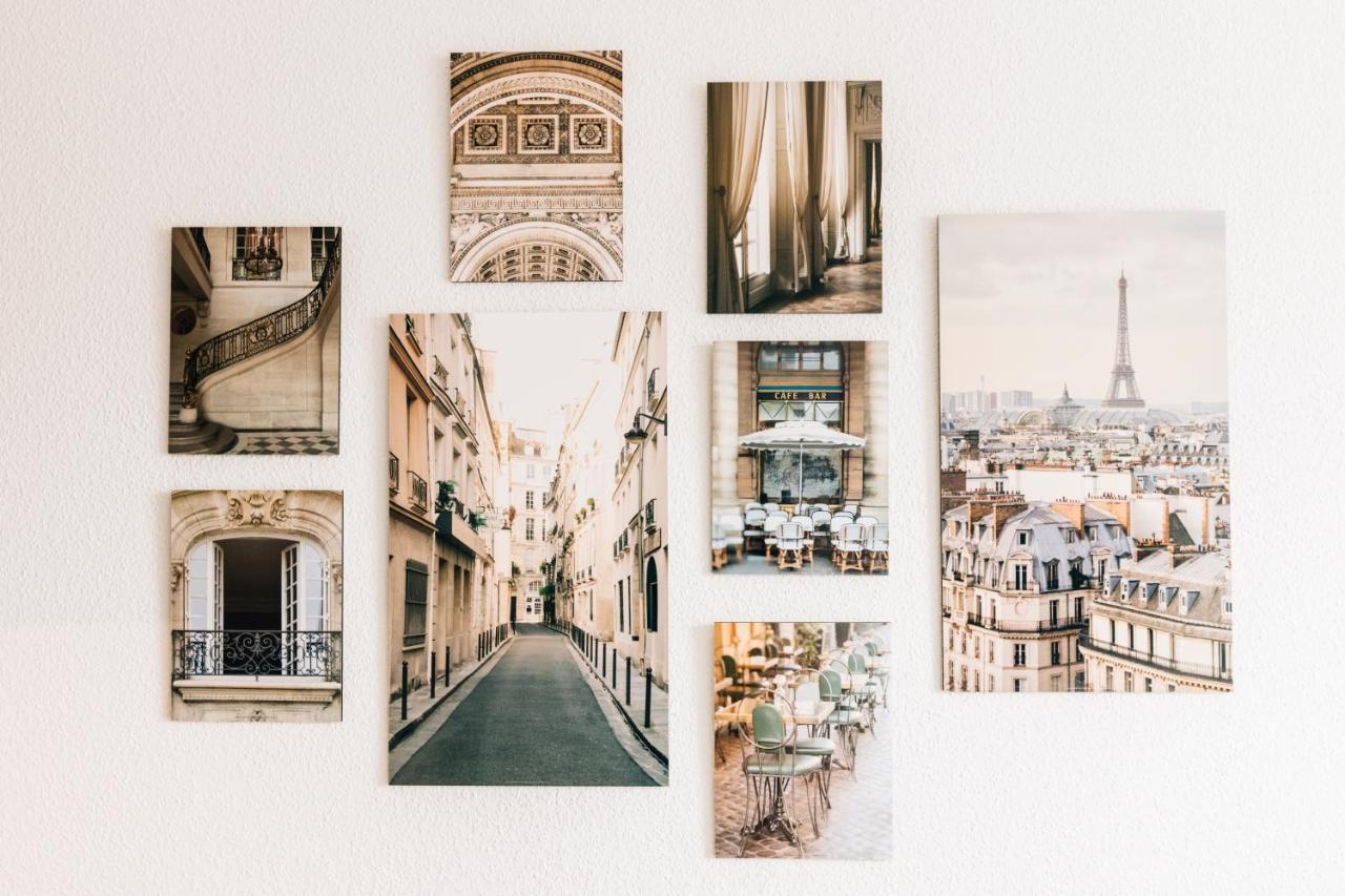 Stadt-Appartement Work & Travel Bielefeld Bagian luar foto